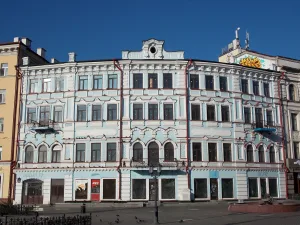 Здание гостиницы «Коммерческие номера» (Казань)