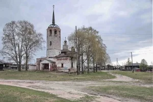 Крестовоздвиженская церковь (Кольчуг)