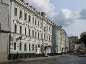 Городская усадьба А.Б. Бутурлина – В.Ф. Голохвастовой (Басманный)