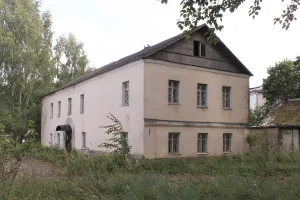 Жилой дом на монастырском посаде (Великий Новгород)