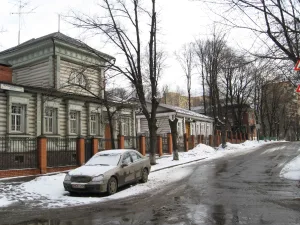 Жилые дома Ю.Д. Москатиньева (Тверской)