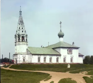 Церковь Николая Чудотворца Пенская