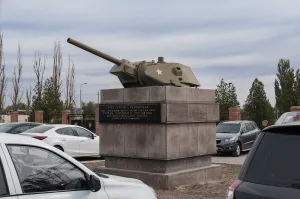 Башня танка Т-34 (Краснооктябрьский район)