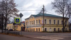 Комплекс зданий детского приюта Новоладожского Благотворительного общества