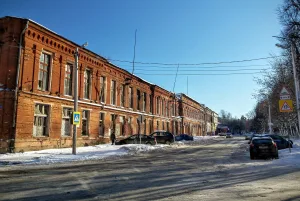 Здание мануфактуры и фабричных лавок (Тверь)