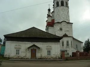 Церковь Иоанна Предтечи (Тотьма)