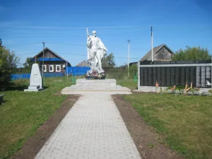 Братская могила красноармейцев, погибших в боях с колчаковцами (Копки)