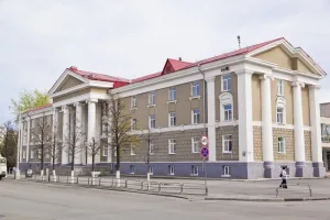 Здание Дворца творчества юных (Курган)