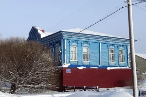 Жилой дом купца И.С. Савельева (Тюкалинск)