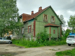 Дом жилой (Сортавала)