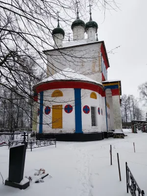 Преображенская церковь (Дунилово)