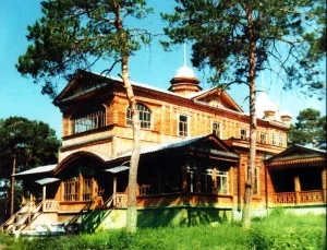 Загородная дача Яушевых (деревянная) (Троицк)