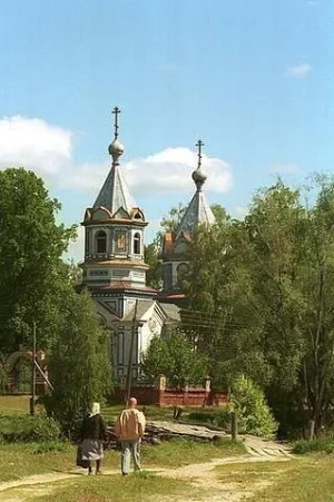 Церковь Покрова Пресвятой Богородицы (Каменка)