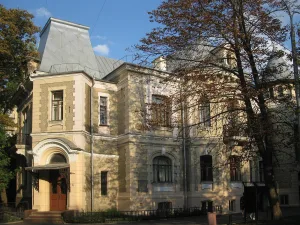 Дворец пионеров, в котором выступала Надежда Константиновна Крупская (Басманный)