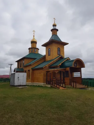 Церковь Николая Чудотворца — первый православный самоедский (ненецкий) храм в Большеземельской тундре (Колва)