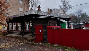 Дом, в котором в 1911-1912 гг. жил писатель Д.А. Фурманов (Кинешма)
