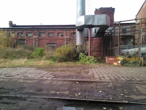 Дымовая труба котельной