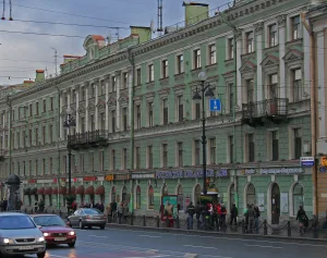 Корпус по Невскому проспекту