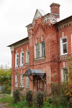Рабочая казарма фабрики братьев Хлудовых (Егорьевск)