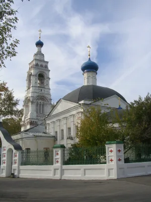 Церковь Покрова Пресвятой Богородицы (Кудиново)
