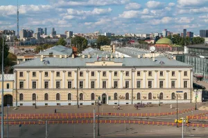 Комплекс зданий Таможенного двора (Ансамбль Кругового депо Николаевской железной дороги) (Красносельский)