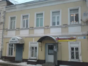 Жилой дом и торговая лавка купца Е.И. Волкова (Подольск)