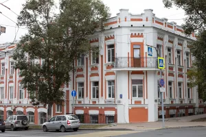 Дом потомственных почетных граждан купцов Вощакиных