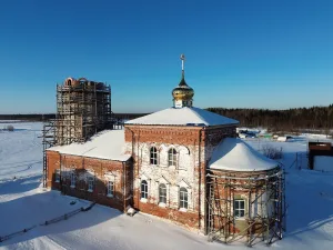Церковь Успения Пресвятой Богородицы (Патракеевка (село Верховье))