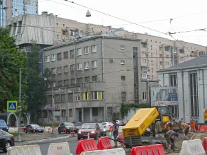 Комплекс построек вторичной понижающей подстанции Волховской ГЭС