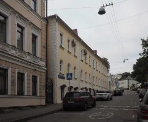 Дом причта южный (Басманный)