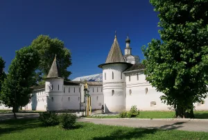Главные ворота с двумя башнями (Таганский)