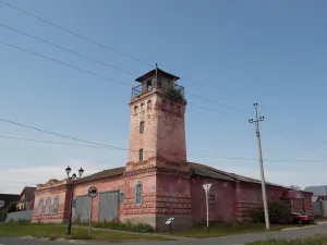 Здание пожарной части