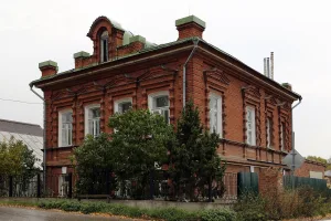 Дом Балашовых, XIX в. (Сновицы)