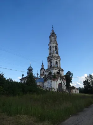 Колокольня Успенской церкви (Порздни)