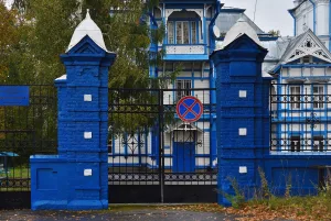 Ограда с воротами (Колчаново)