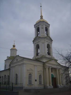 Архангельская церковь (церковь Чуда Михаила Архангела на Песках)