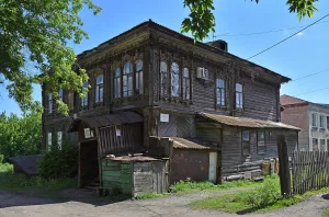 Дом часового мастера Ерина (Бийск)