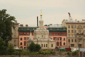 Территория часовни