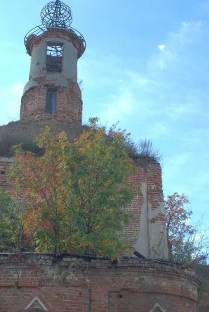 Покровская церковь с колокольней (Белёв)