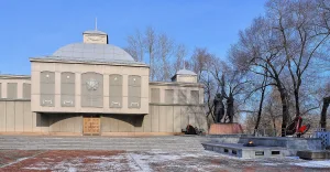 мемориал Победы в Красноярске