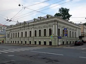 Главный дом усадьбы Нарышкиных – Н.Ф. фон Мекк (Басманный)