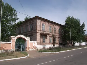 Дом купца Коковина (Кяхта)