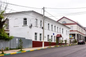 Дом, в котором в декабре 1919 г. состоялся I уездный съезд РКСМ (Сергач)