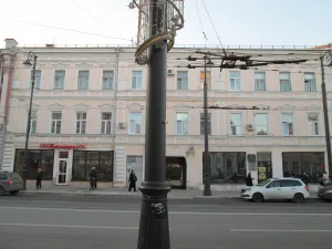 Дом Винник. Дом, в котором с апреля по июнь 1918 г. жил известный чешский писатель-коммунист Ярослав Гашек