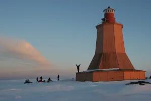 Здание маяка
