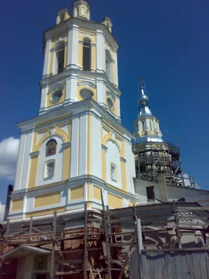 Церковь Николая Чудотворца на Белёвской Горке (Козельск)