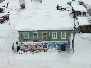 Дом Плотникова А.Д. (Устюжна)