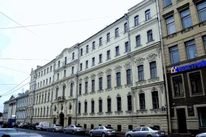 Запасной дворец и Конюшенный двор при Ново-Михайловском дворце
