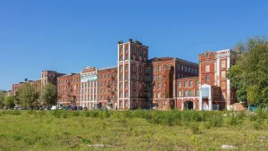 Прядильно-ткацкий корпус