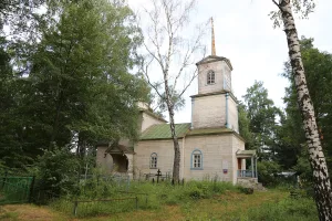 Церковь Сергия Радонежского (деревянная) (Троицкий)